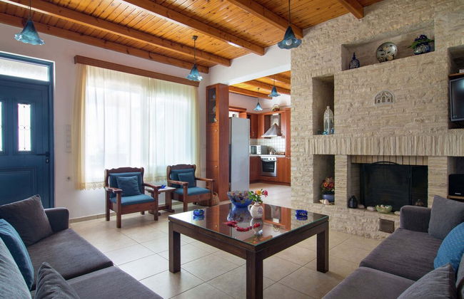 Villa in Lefkogia Crete With Swimming Pool - Foto 13
