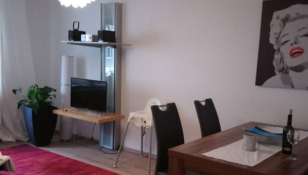Essbereich im Zimmer