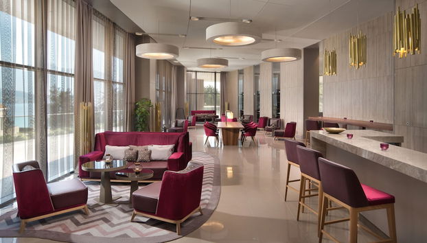 Lounge no hall