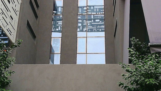 Entrada (vista interior)