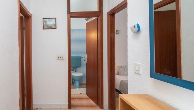 Entrada (vista interior)