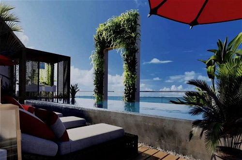 Foto 19 - Fabulous Penthouse Seaview/wifi in Boutique Resort
