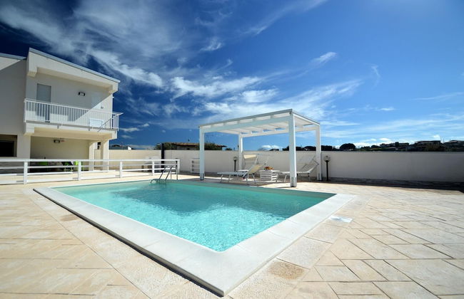 Al070 Villa Arancio con Piscina Privata e Zona bbq - Foto 12
