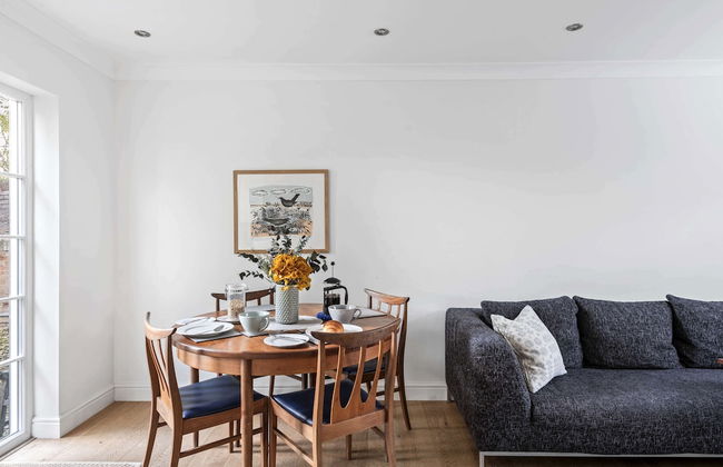 Pet Friendly With Enclosed Leafy Outdoor Space - Foto 13