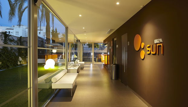 Sitzecke in der Lobby