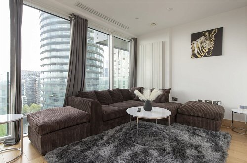 Foto 11 - Lovely 2-bed Luxury Apartment in City of London