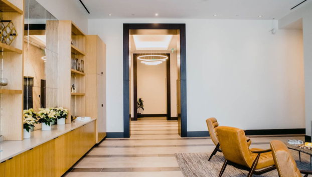 Sitzecke in der Lobby