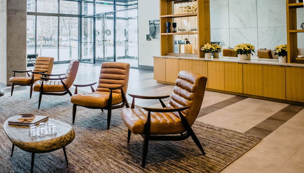 Sitzecke in der Lobby