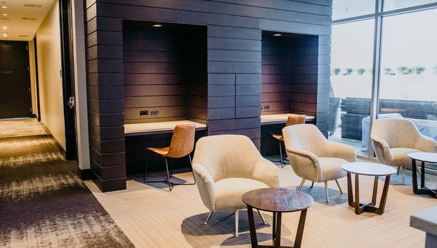 Sitzecke in der Lobby