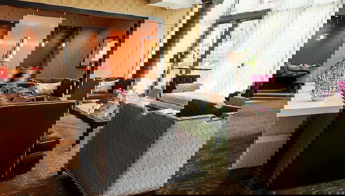 Sitzecke in der Lobby