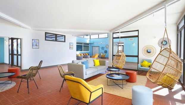 Sala de estar do lobby