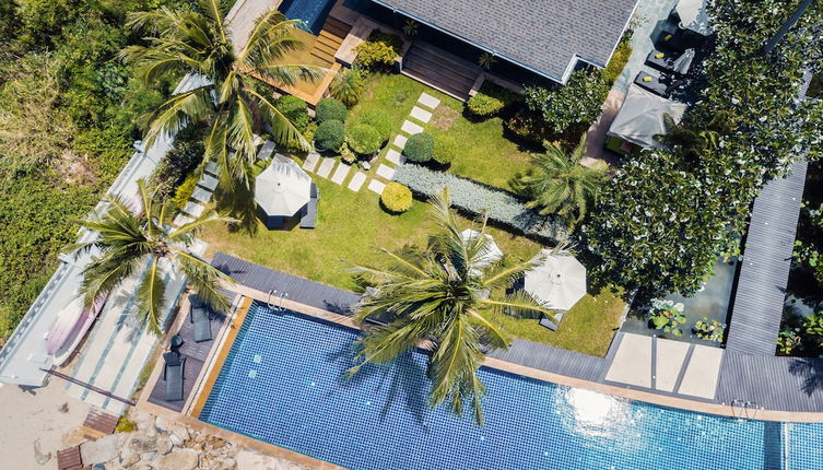 Photo 1 - 5 Bedroom Beach Front Villa Bang Po SDV145 By Samui Dream Villas