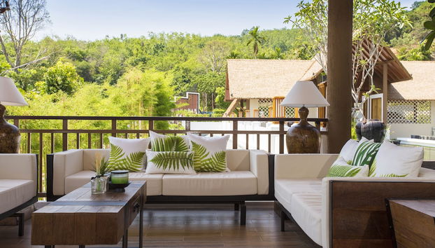 Sala de estar do lobby