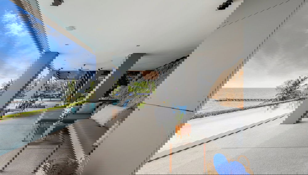 Sitzecke in der Lobby