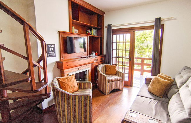 LOCAR-IN GRAMADO- Duplex Lago Negro - Foto 27