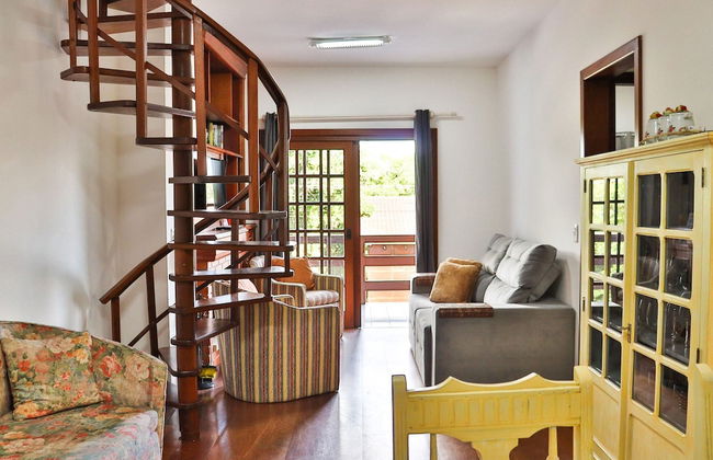 LOCAR-IN GRAMADO- Duplex Lago Negro - Foto 28