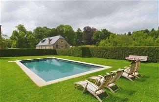 Photo 1 - Gite With Swimming Pool Situated in Wonderful Castle Grounds in Gesves