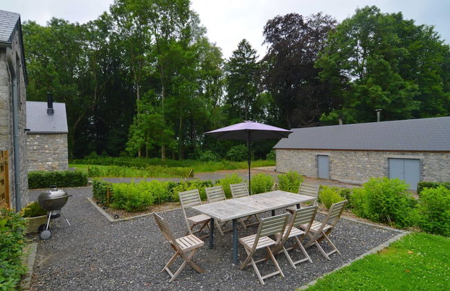Gite With Swimming Pool Situated in Wonderful Castle Grounds in Gesves - Foto 37