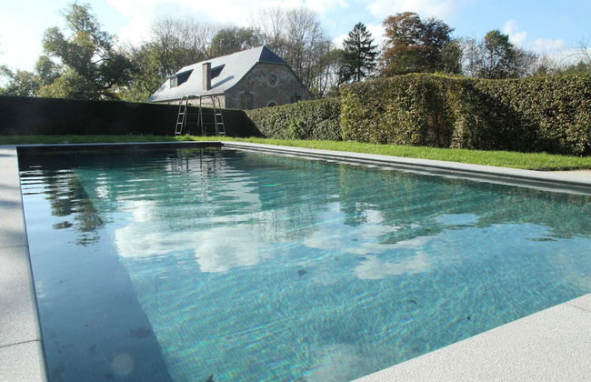 Gite With Swimming Pool Situated in Wonderful Castle Grounds in Gesves - Foto 47