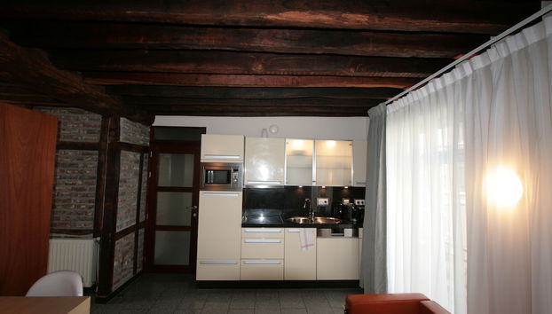 Essbereich im Zimmer
