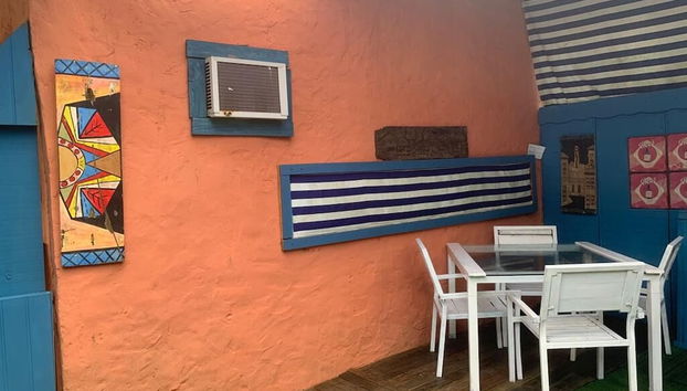 Entrada (vista interior)