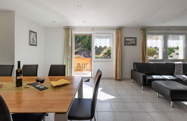 Ferienhaus Piccolo, Saas-Grund - Foto 18