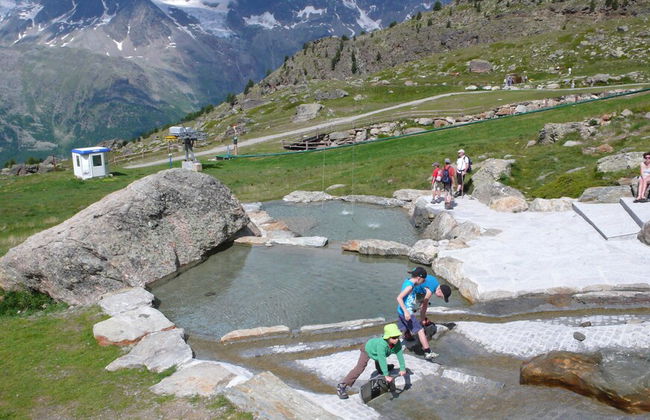 Ferienhaus Piccolo, Saas-Grund - Foto 41