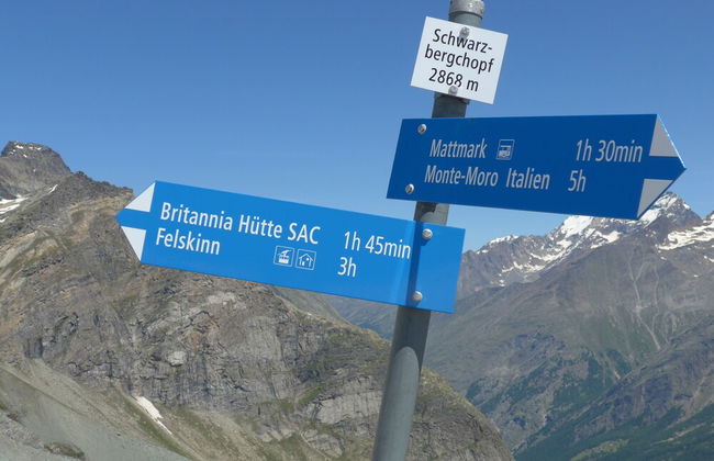 Ferienhaus Piccolo, Saas-Grund - Foto 28