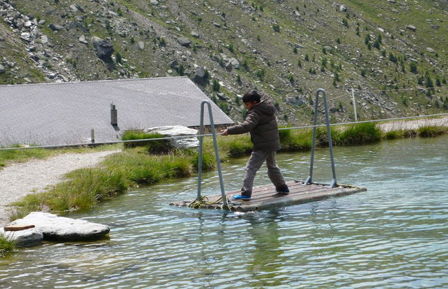 Ferienhaus Piccolo, Saas-Grund - Foto 42