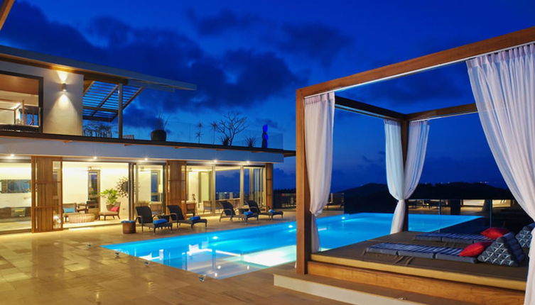 Photo 1 - 4 Bedroom Sea View Villa Blue SDV080F-By Samui Dream Villas