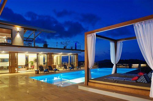 Photo 1 - 4 Bedroom Sea View Villa Blue SDV080F-By Samui Dream Villas