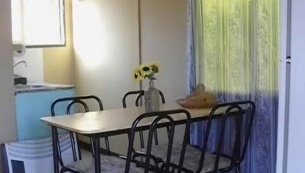 Essbereich im Zimmer