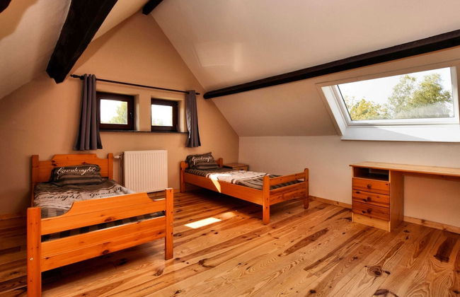 Pleasant Holiday Home in Erezée Ardennes with Hot Tub, Sauna - Foto 9