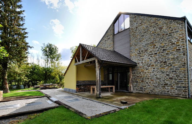 Pleasant Holiday Home in Erezée Ardennes with Hot Tub, Sauna - Foto 40