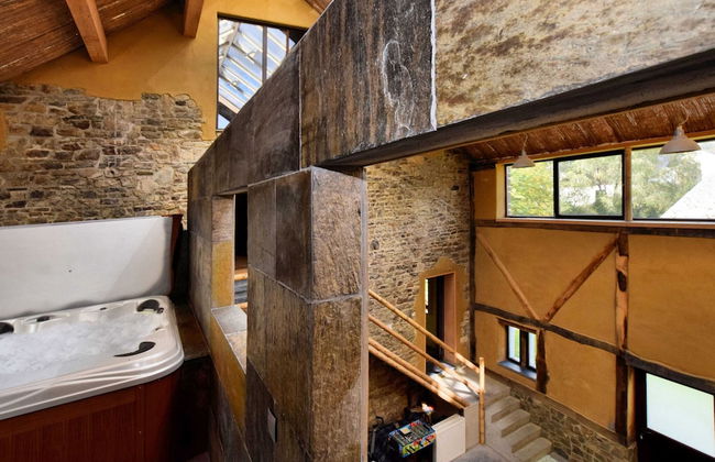 Pleasant Holiday Home in Erezée Ardennes with Hot Tub, Sauna - Foto 25