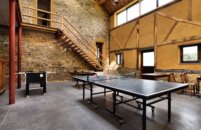 Pleasant Holiday Home in Erezée Ardennes with Hot Tub, Sauna - Foto 27