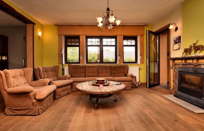 Pleasant Holiday Home in Erezée Ardennes with Hot Tub, Sauna - Foto 18
