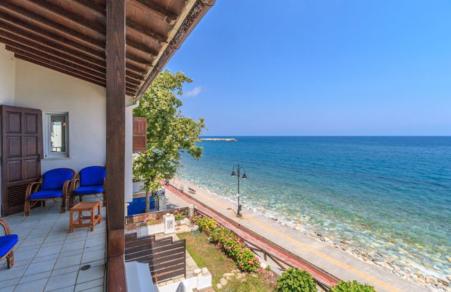 Agios Ioannis Luxurious Beachfront Apt - Foto 47