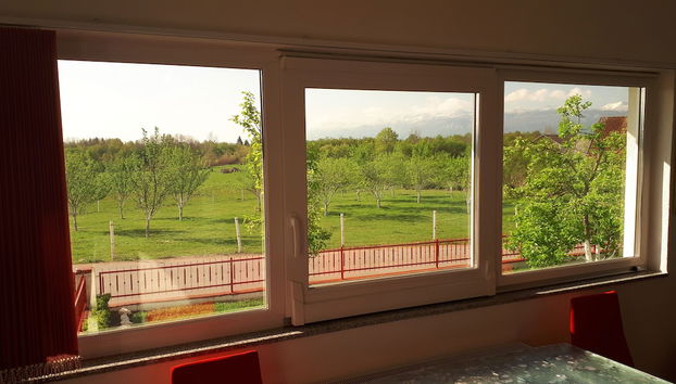 Vista do quarto