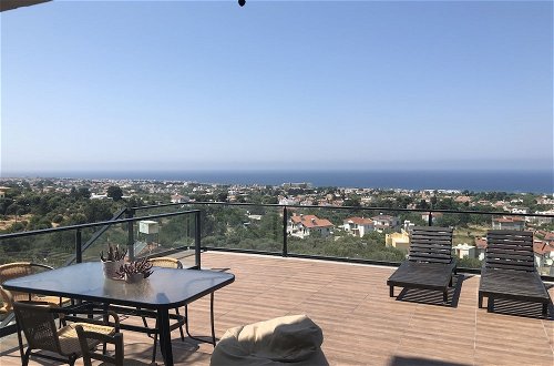 Foto 15 - Ultra Lux Sea View Villa in Kyrenia