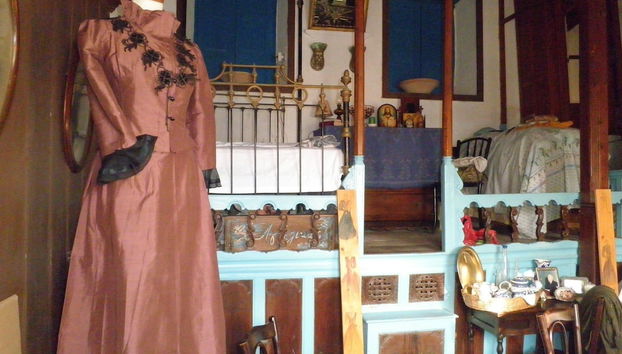 Sala de estar do lobby