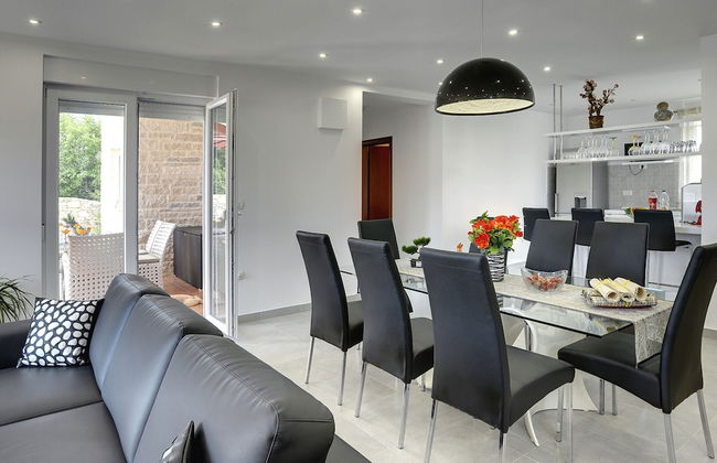 Casa de 5 quartos em Marčana com piscina privada e jardim - Foto 35