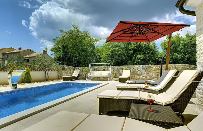 Casa de 5 quartos em Marčana com piscina privada e jardim - Foto 29