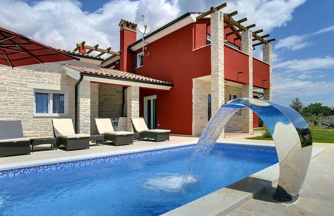 Casa de 5 quartos em Marčana com piscina privada e jardim - Foto 21