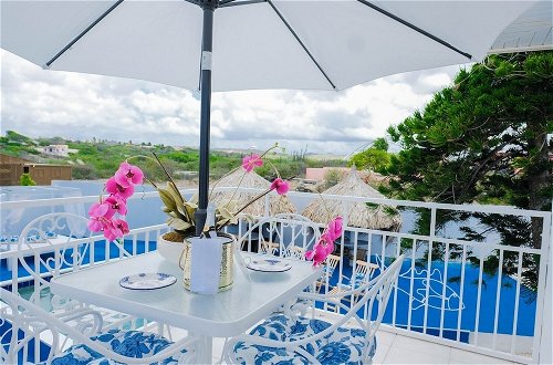 Photo 1 - Ocean Front Property - Villa 5 Aruba Stunning