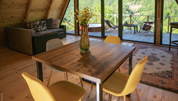 Sitzecke in der Lobby