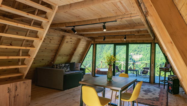 Sitzecke in der Lobby