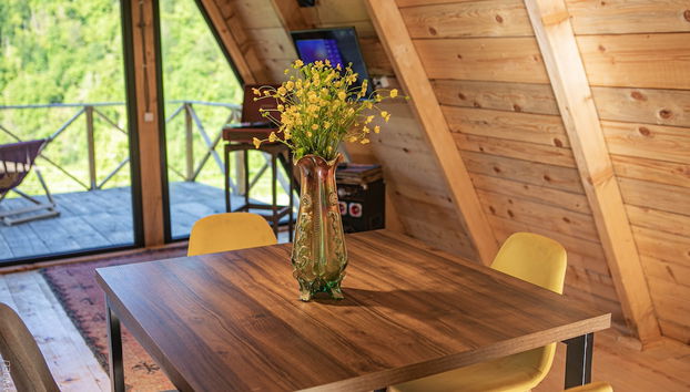 Sitzecke in der Lobby