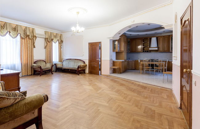 Apartment Nice Novoslobodskaya - Foto 10