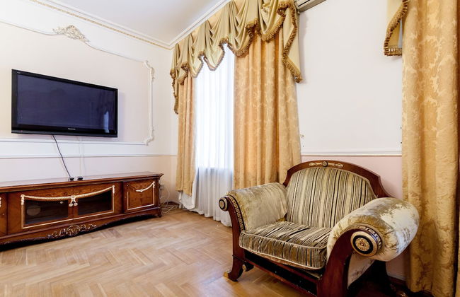 Apartment Nice Novoslobodskaya - Foto 13
